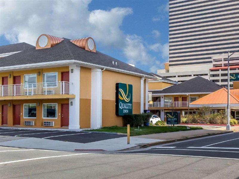 Quality Inn Flamingo Atlantic City Exterior foto