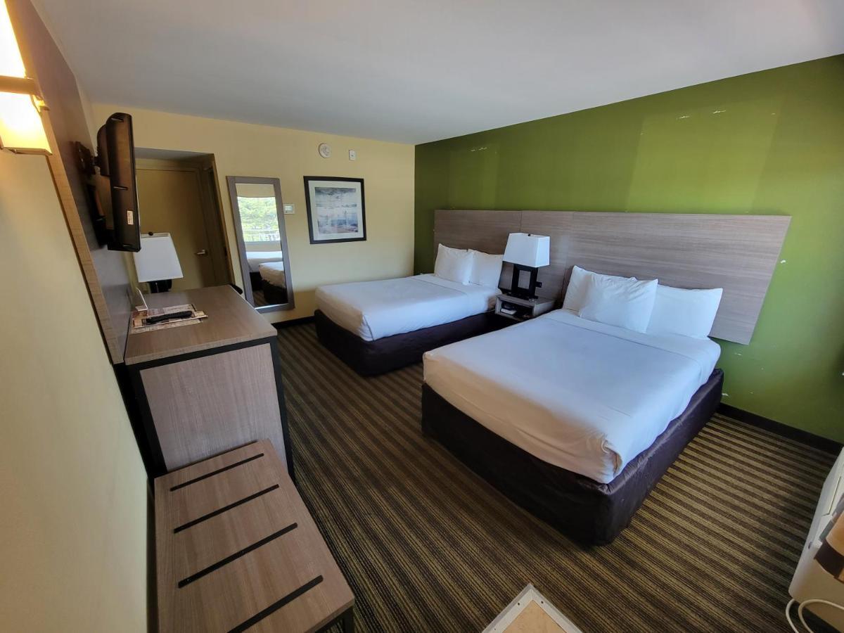 Quality Inn Flamingo Atlantic City Exterior foto