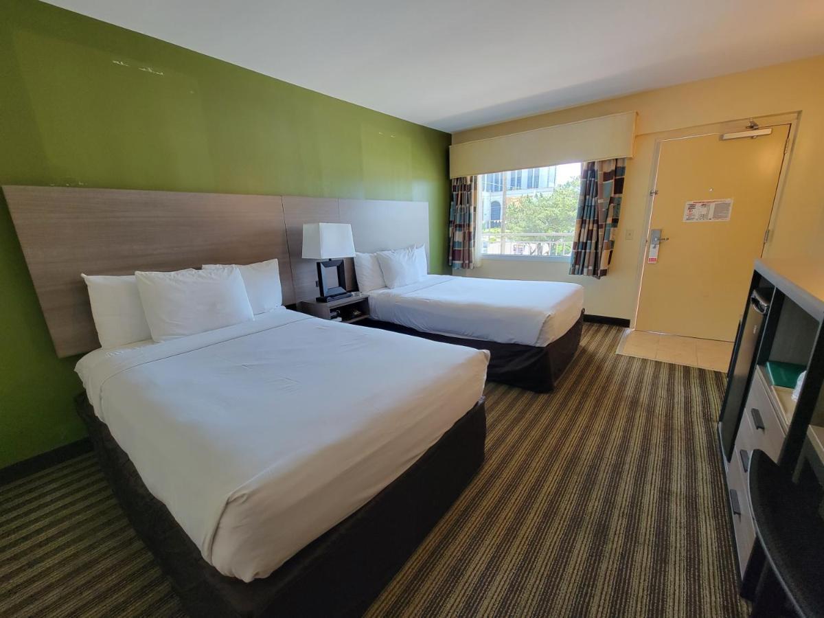Quality Inn Flamingo Atlantic City Exterior foto