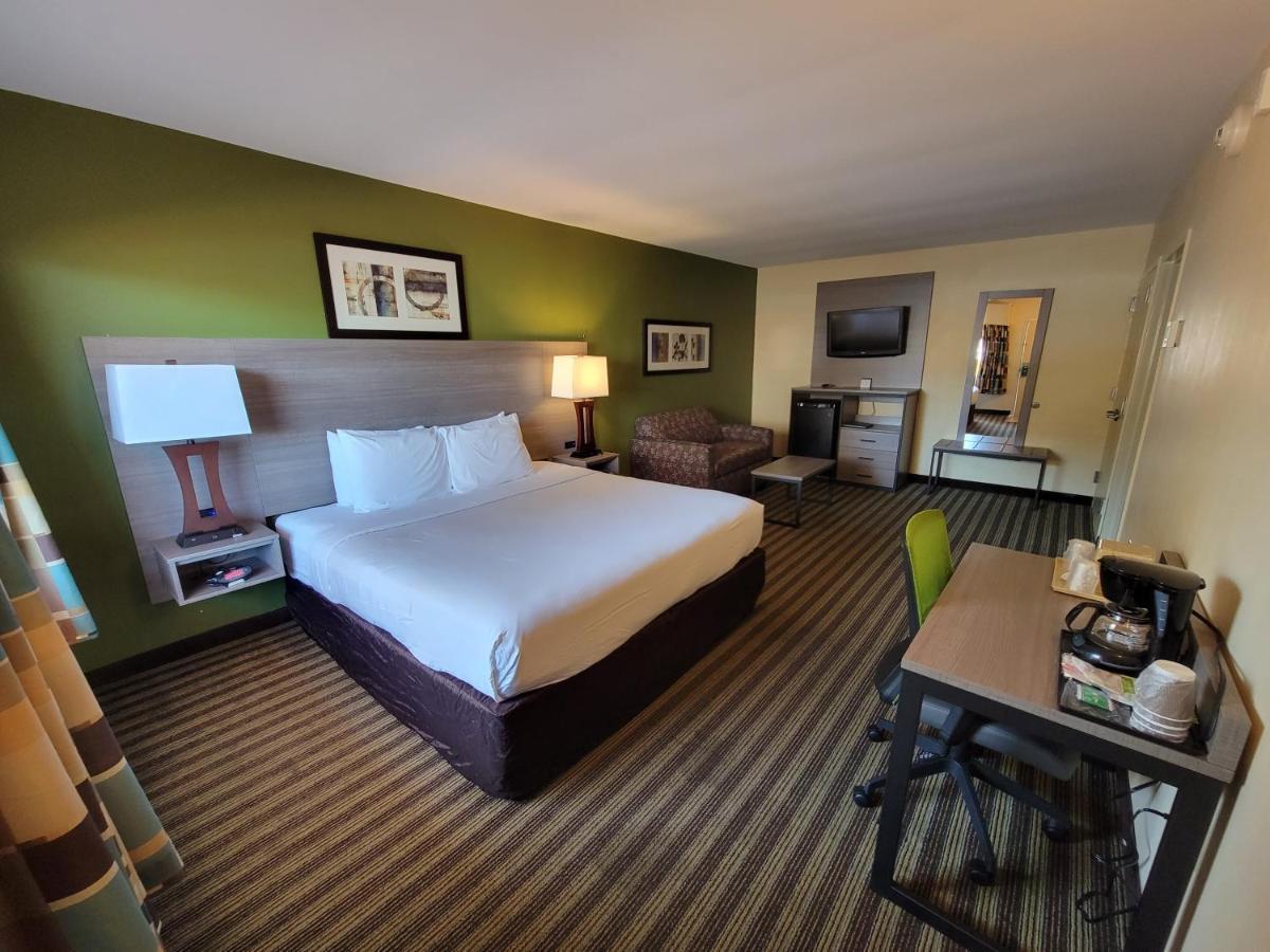 Quality Inn Flamingo Atlantic City Exterior foto