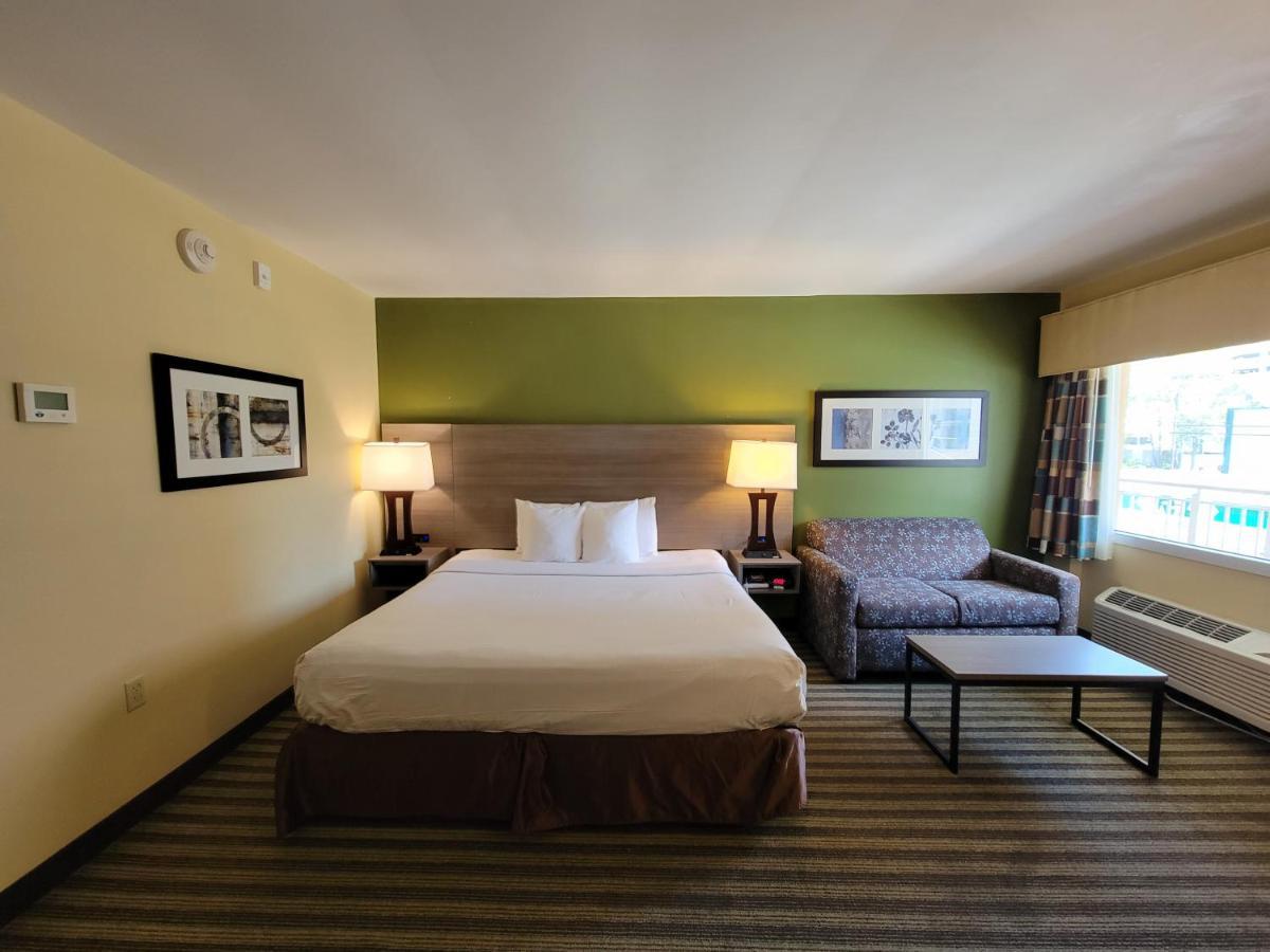 Quality Inn Flamingo Atlantic City Exterior foto