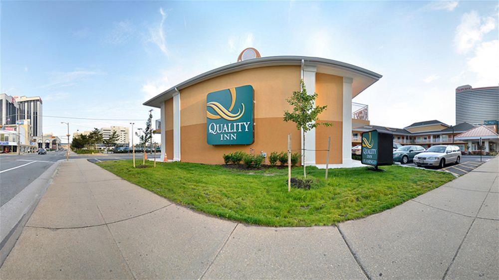 Quality Inn Flamingo Atlantic City Exterior foto