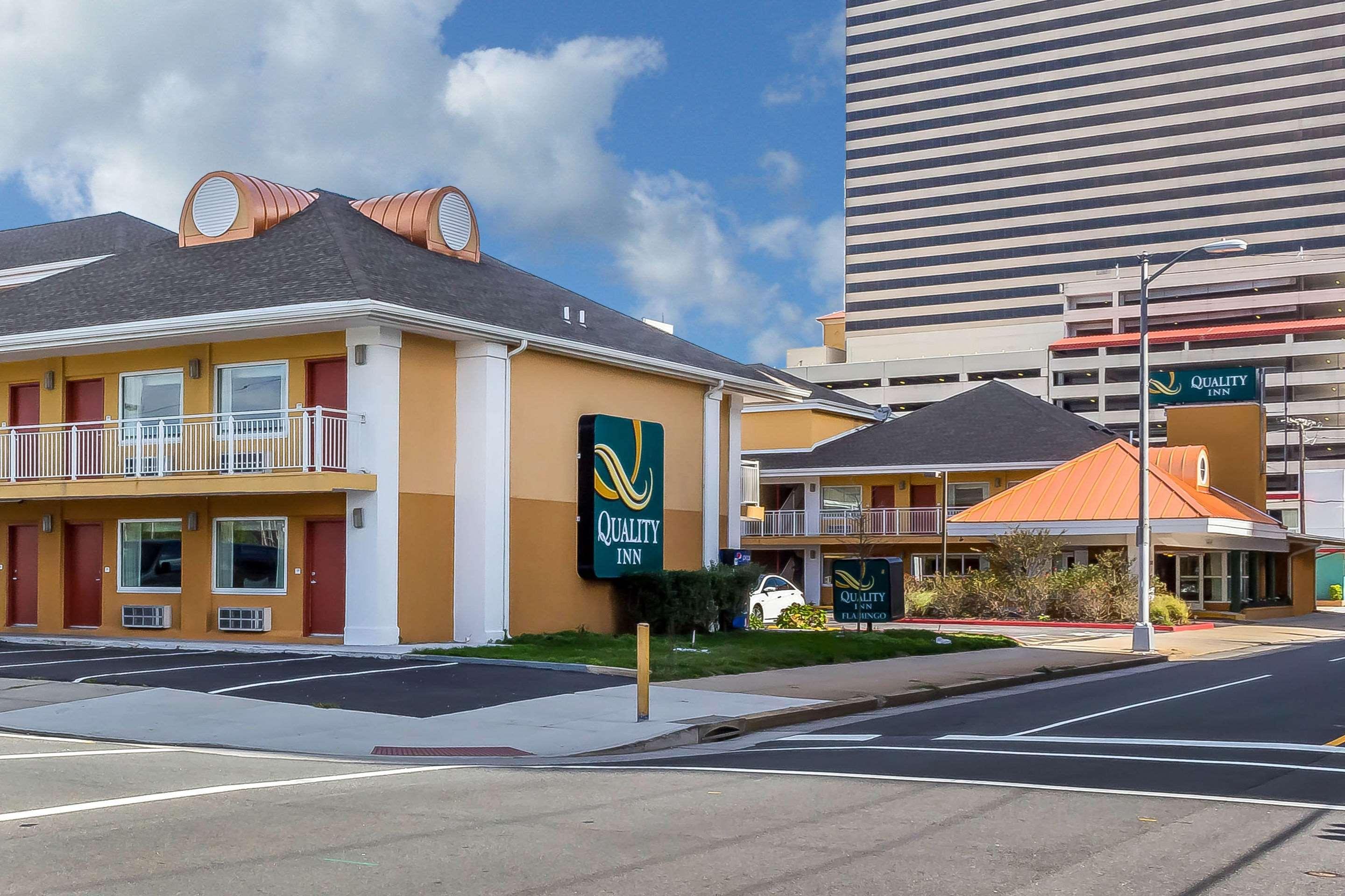 Quality Inn Flamingo Atlantic City Exterior foto