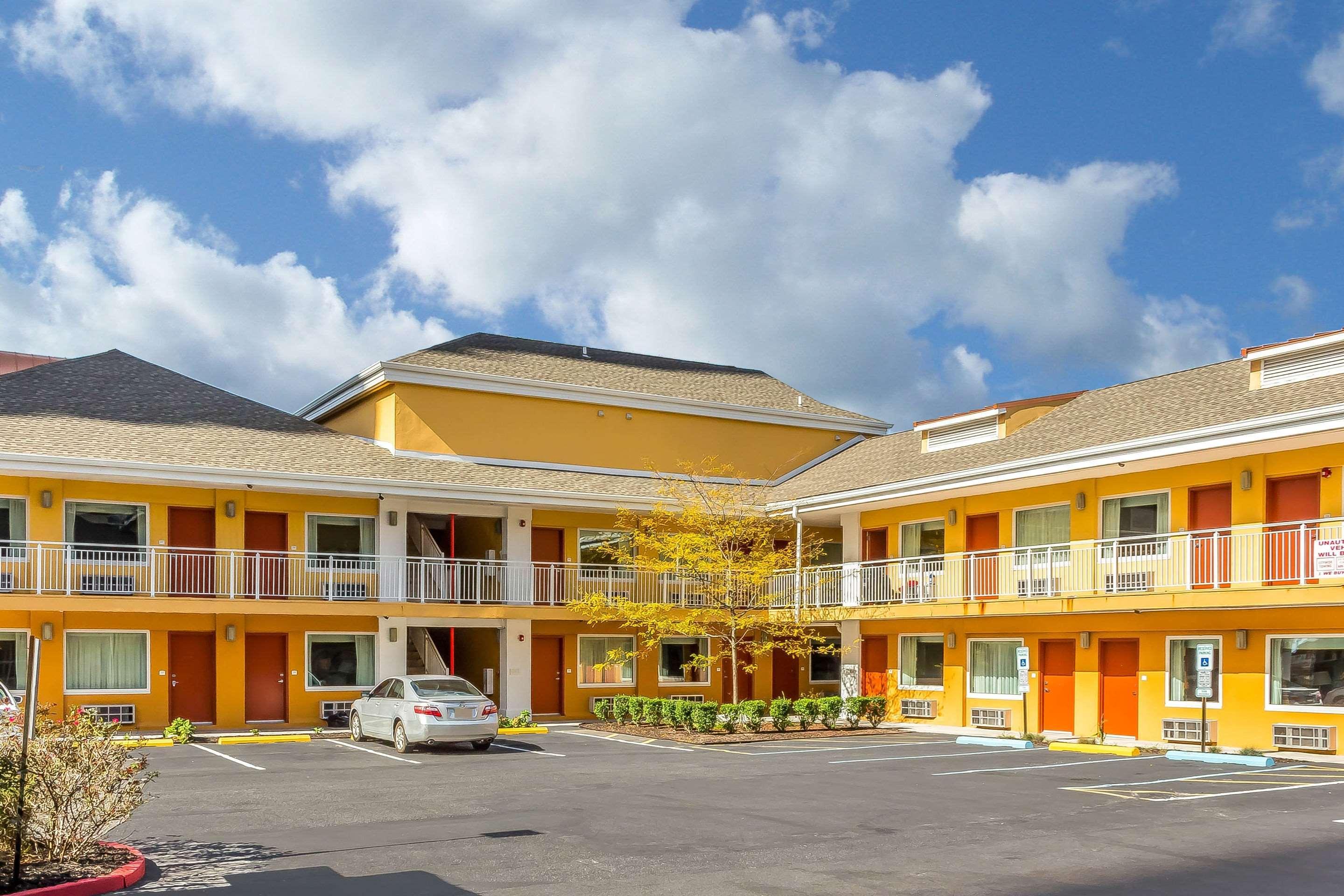Quality Inn Flamingo Atlantic City Exterior foto