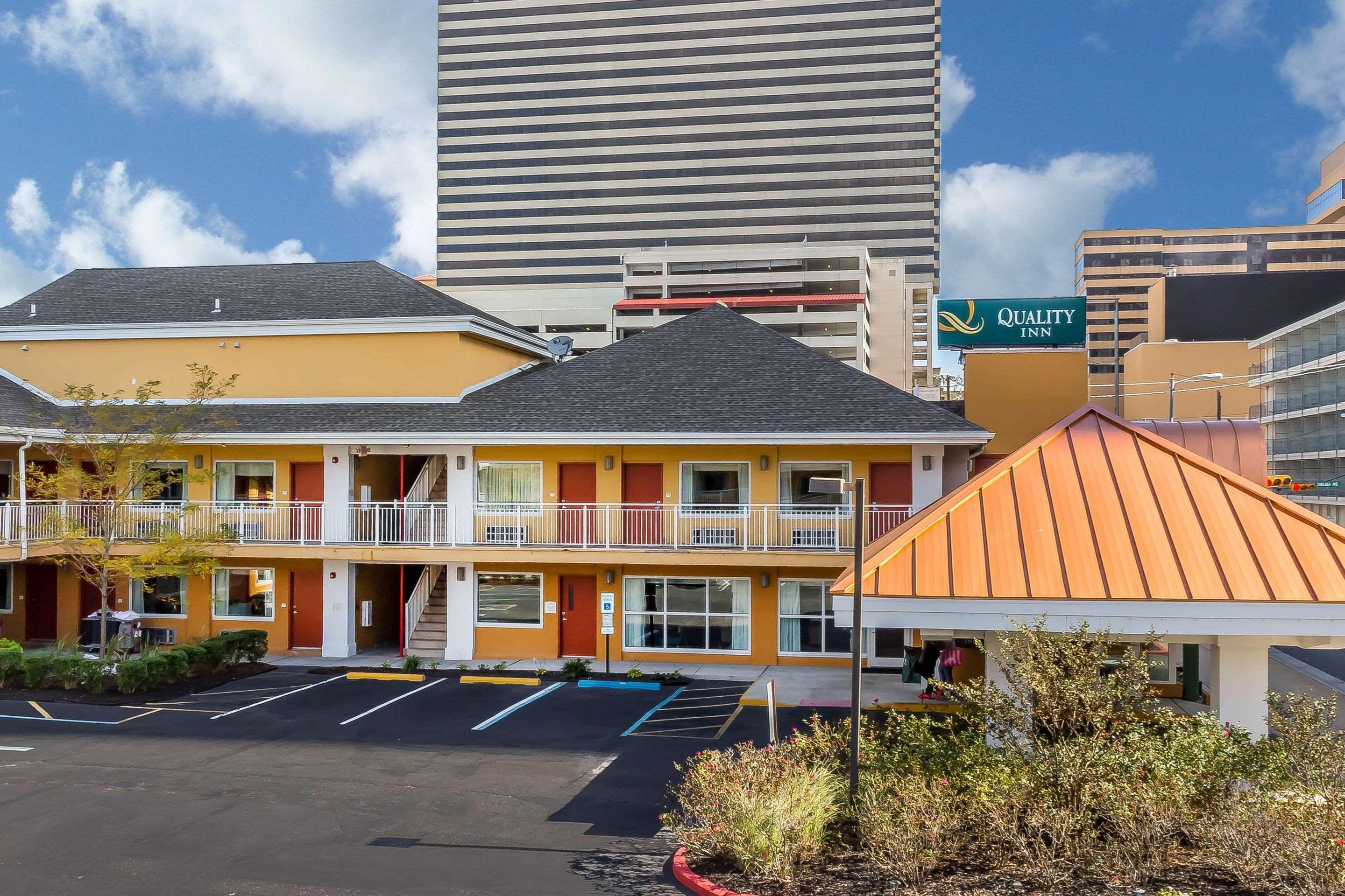 Quality Inn Flamingo Atlantic City Exterior foto